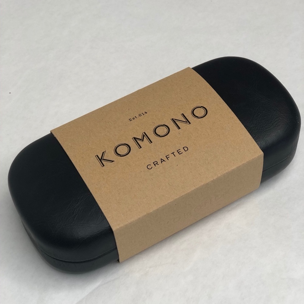 KOMONO Renee Tortoise Demi sunglasses NEW brown UV400 classic - Picture 4 of 7